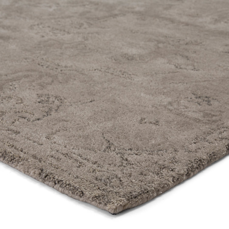 Ellsbury Handmade Taupe/Gray Rug & Reviews Birch Lane